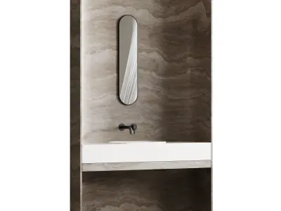 Bathroom furniture 6 3D model