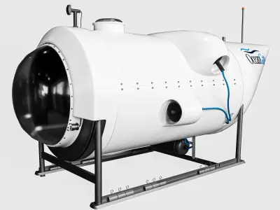 Ocean Gate Submarine Low-poly 3D model