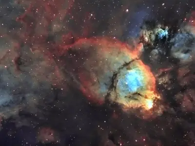 Fish Head Nebula 3D model