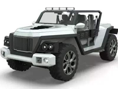 WildTruck Version 3 3D model