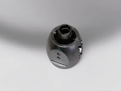 muzzle brake vol13 3D model