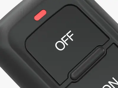 Webasto Remote 3D model