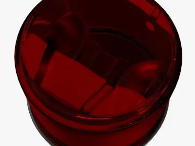 Warning Light 3D model