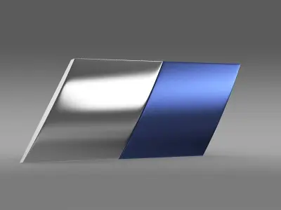 Zender Logo 3D model