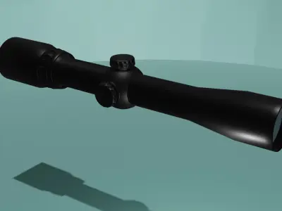 8x Scope 3D model