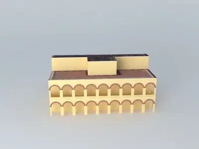 Castillo de Salgar Free 3D model