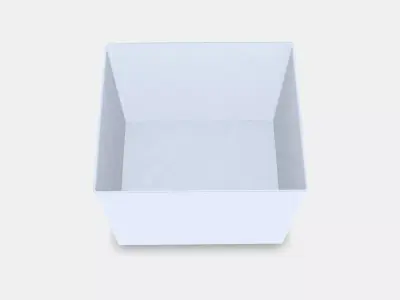 DRONA Drona Box Low-poly 3D model