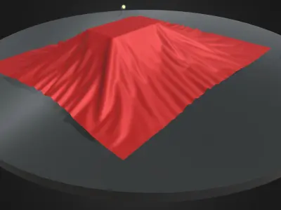 Car Presentation Sheet 06 3D model