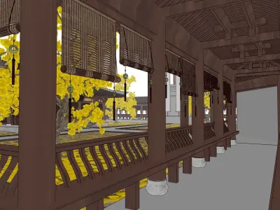 College of arts and Sciences 3D model