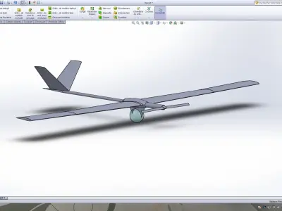 sky observer  nightfury   3D model