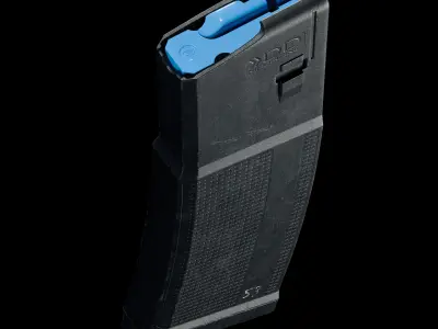 Daniel Defense Weapon Magazine Low-poly 3D model