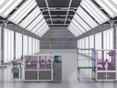 Automatic dispensing machine 3D model