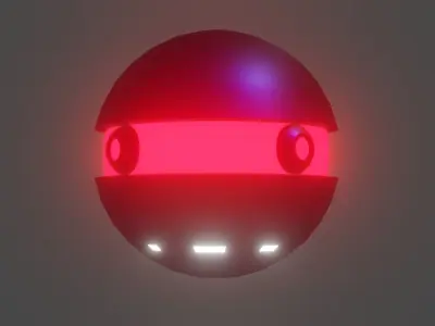Ball Drone  3D model