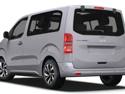 Fiat Ulysse L1 2024 3D model