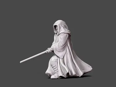 Light adept - 35mm scale 3D print model purchase