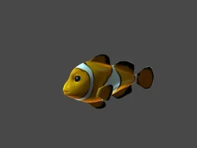Nemo Modeling 3D model