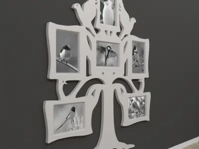 Frame Set-005 3D model