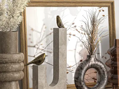 Decorative Set 16 3D model