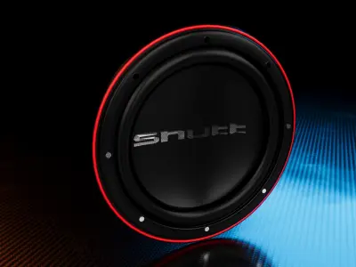 Subwoofer Shutt Free 3D model