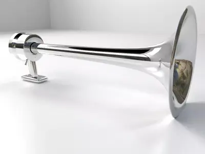 Vehicle Air Horn 3D model