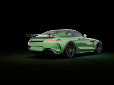 Mercedes AMG GT S Free 3D model