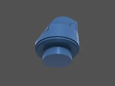 Yamato control tower - Commercial license - 1-100 scale 3D print model