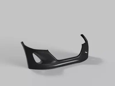 bumper black series 3D model