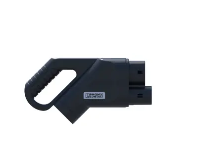 CCS2 Connector  3D model