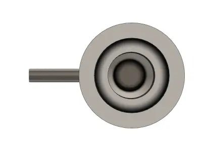 Macaco Mecanico Mechanical Jack 3D model