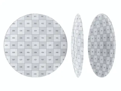 Japanese Tableware Set 7 Low-poly 3D model