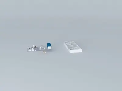 Getting ready to move Free 3D model