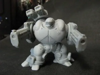CHIBI-TECH SD - PLS-V DUO GUNPOD 3D print model