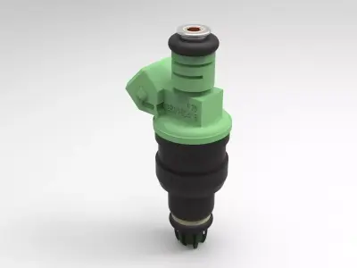 Bosch Injector Free 3D model