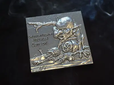 War 2022 Russia Ukraine 3D print model