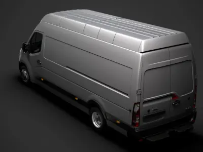 Opel Movano L4H3 Van 2020 3D model