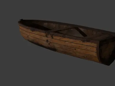 dinghy 3D model