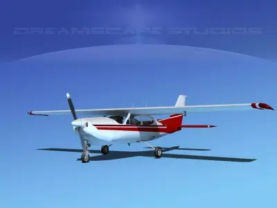 Cessna C-177RG Cardinal  V04 3D model