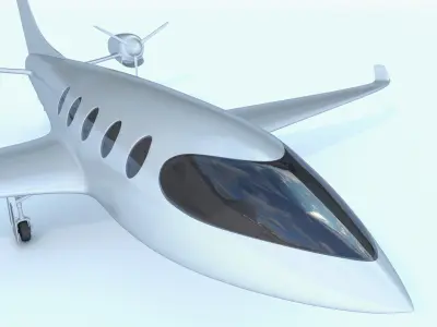 Electric Jet Alice 3D model