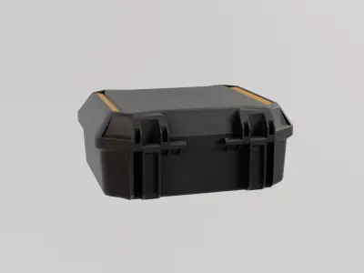 Secure container Kappa 3D model