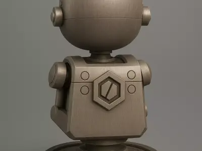 Clank Bust 3D print model purchase