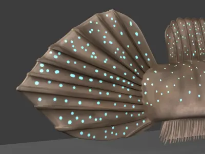 Mud Skipper 3D model
