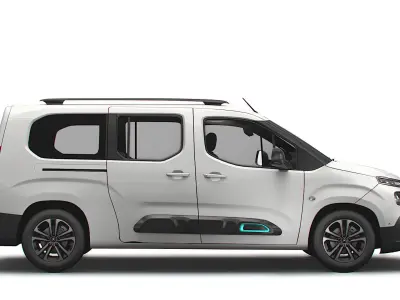 Citroen E Berlingo Multispace XTR XL 2022 3D model