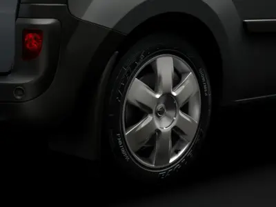 Nissan NV 250 Combi 2019 wheel 3D model