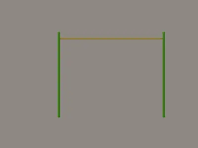 Monkey Bar 3D model