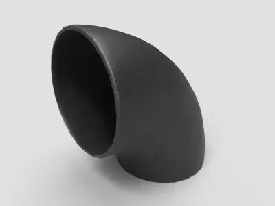 Elbow Pipe Short Radius 12 inches 3D model