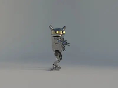 Robot 3D model 89