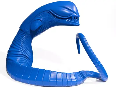 Alien Chestburster 3D print model