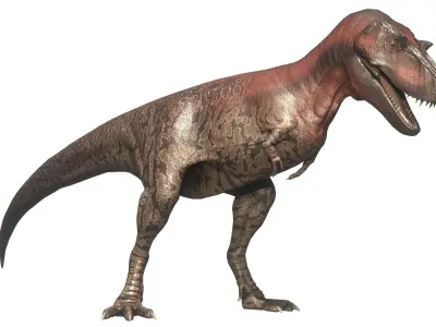 Albertosaurus Asset Pack Low-poly 3D model