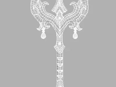 mace sword  3D model