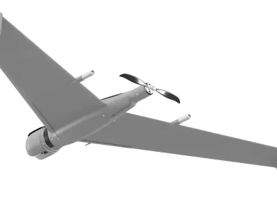 Drone UAV ZALA 421-16 3D model
